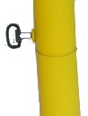 Potelet acier/inox Verdun 2